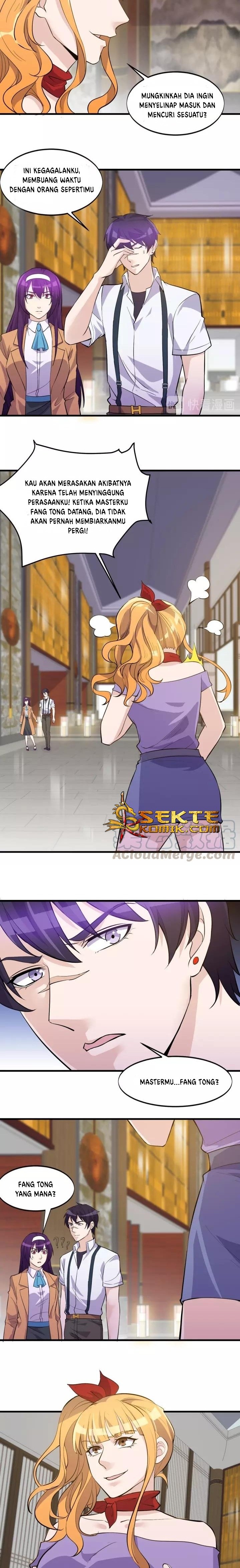 Super Bodyguard chapter 36